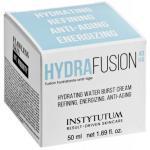 Зволожувальний гель-крем з 4 типами гіалуроновоі кислоти Instytutum HydraFusion 4D Hydrating Water Burst Cream 50 ml