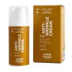 Нічний крем Проти зморшок для сухої та нормальної шкіри Marie Fresh Cosmetics, 30 мл