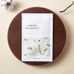 Поживна тканинна маска з екстрактом чорних соєвих бобів ROUND LAB Soybean Nourishing Mask Sheet 27 ml