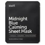 Тканева маска для обличчя Dear, Klairs Midnight Blue Calming Mask 1 шт