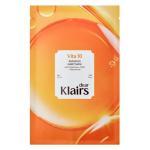 Тканева маска для обличчя з вітамінним комплексом Dear, Klairs Vita 10 Radiance Sheet Mask 25 мл