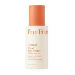 Сонцезахисний серум I’m From Apricot Clear Sun Serum SPF50, 50 мл