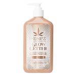 Молочко для тіла з шиммером "Бергамот та тепла ваніль" Hempz Glow Getter Shimmer Bergamot & Warm Vanilla Herbal Body Moisturizer 500 ml