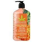 Шампунь "Ананас-Медова Диня" для об'єму Hempz Volumising Shampoo Sweet Pineapple & Honey Melon 500 ml