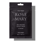 Балансуюча маска з розмарином RATED GREEN ROSEMARY BALANCING SCALP PACK W/ CHARCOAL 50 ml