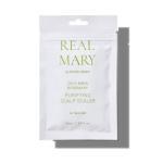 Глибокоочищаюча маска для шкіри голови з морською сіллю RATED GREEN REAL MARY PURIFYING SCALP SCALER (саше) 50 ml