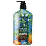 Кондиціонер "Потрійне зволоження" для сухого волосся Hempz Triple moisture Replenishing Conditioner 500 ml