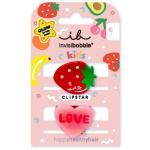 Заколка для волосся invisibobble CLIPSTAR GLOW KIDS Frutti Strawberry