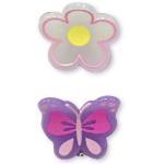 Заколка для волосся invisibobble CLIPSTAR GLOW KIDS Happy Flower