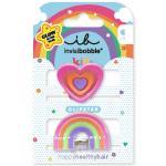 Заколка для волосся invisibobble CLIPSTAR GLOW KIDS Happy Heart