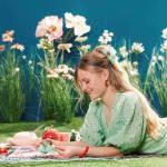 Заколка для волосся invisibobble MYCLAW Picnic Pop
