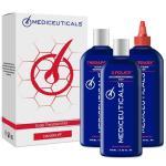 Набір від лупи Mediceuticals (Шампунь X-Folate 250ml, Кондиціонер Therapeutic 250ml, Очищувальний догляд TheraRX 250ml)
