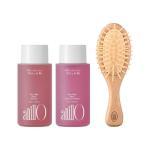 Набір для волосся anillO Rosy Night Repair Hair and Brush SET
