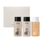 Набір для тіла anillO Black Tea & Bitter Orange Travel Shower Kit 55 мл * 3 шт