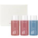 Набір для тіла anillO Rosy Night & Shower Time Travel Shower Kit 55 мл * 3 шт