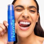Зубна паста зі смаком блакитної малини Hismile Blue Raspberry Toothpaste 60g