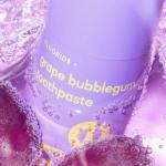 Зубна паста зі смаком виноградної жуйки Hismile Grape Bubblegum Toothpaste 60g