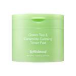 Заспокійливі охолоджуючі тонер-пади By Wishtrend Green Tea Ceramide Calming Toner Pad 70 шт