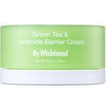 Відновлювальний крем із зеленим чаєм та церамідами By Wishtrend Green Tea & Ceramide Barrier Cream 50 мл