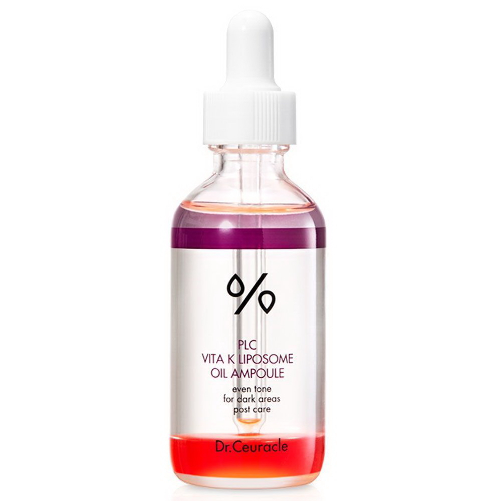 Ампула з ліпосомальною формулою вітаміну K Dr. Ceuracle PLC Vita K Liposome Oil Ampoule, 50 мл