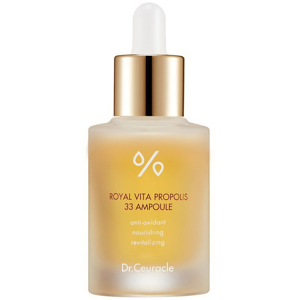 Ампульна сироватка з екстрактом прополісу Dr. Ceuracle Royal Vita Propolis 33 Ampoule, 30 мл