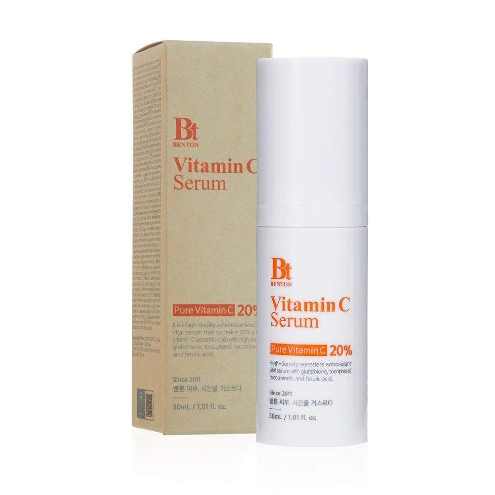 Крем-сироватка з 20% вітаміну С Benton Vitamin C Serum 30 мл