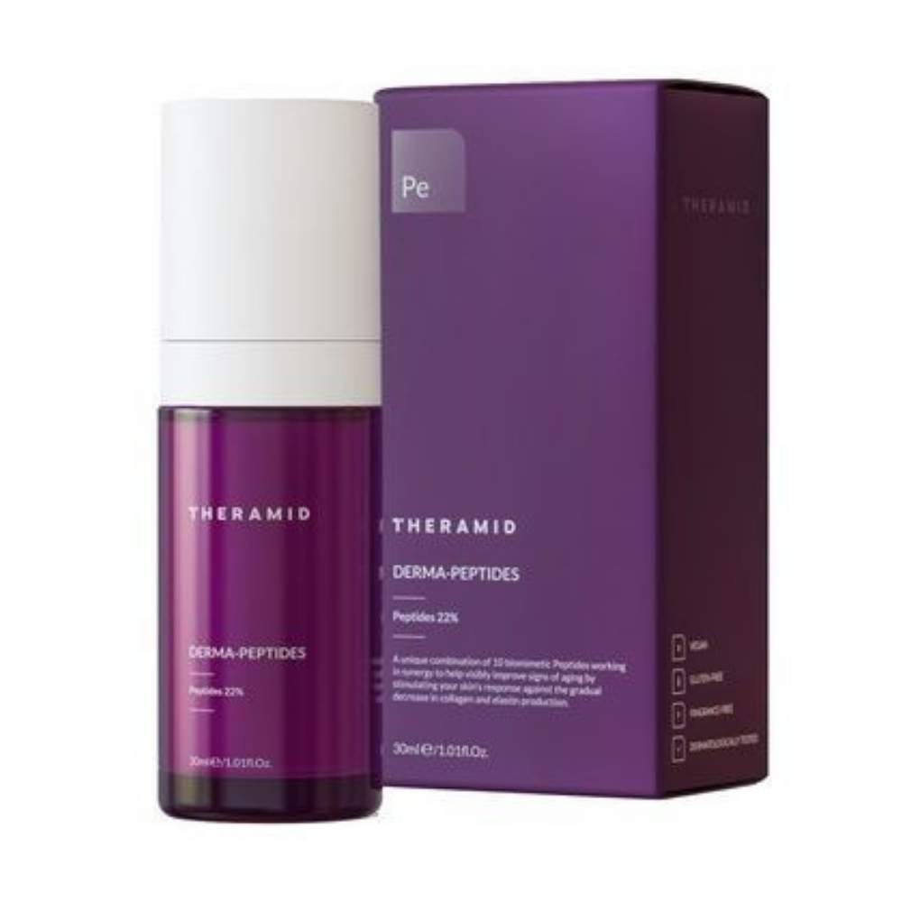 Мультипептидний догляд THERAMID DERMA-PEPTIDES - 22% Multi-Peptide Treatment 22% 30 мл
