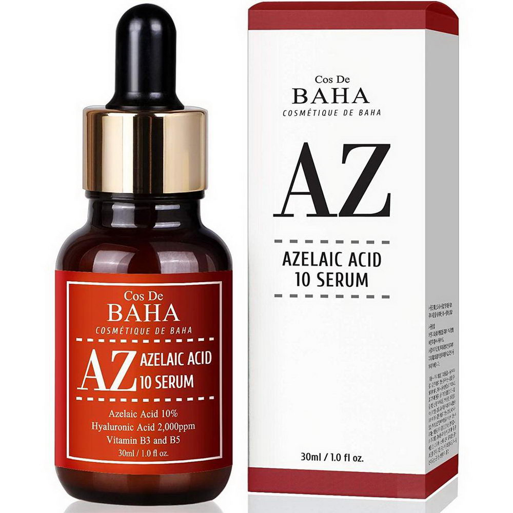 Протизапальна сироватка з азелаіновою кислотою Cos De BAHA AZ Azelaic Acid 10 serum 30 ml