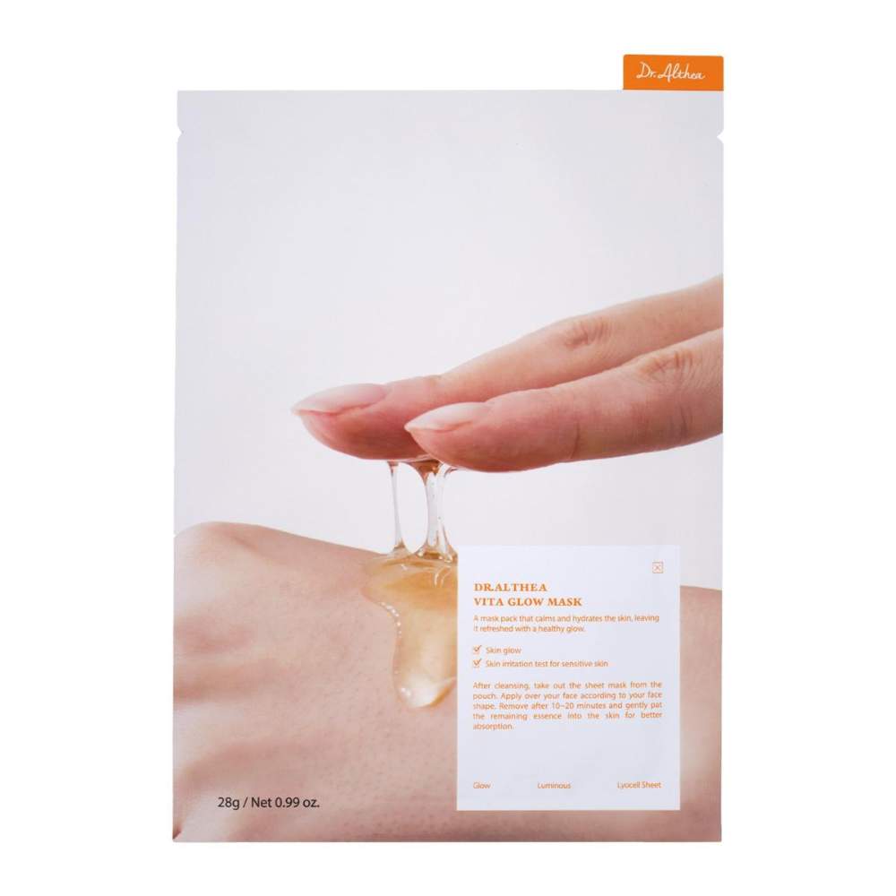 Вітамінна тканинна маска для обличчя Dr. Althea Vita Glow Mask 27г