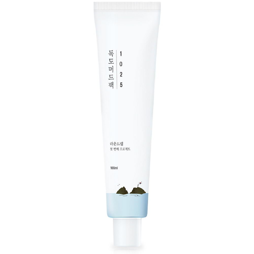 Глиняна маска для обличчя (тюба) ROUND LAB 1025 Dokdo Mud Pack 100 ml