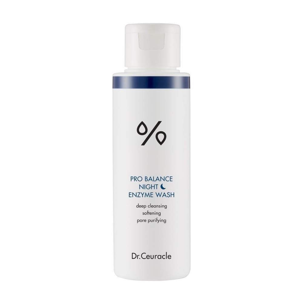 Нічна ензимна пудра з пробіотиками Dr. Ceuracle Pro-Balance Night Enzyme Wash, 50 г