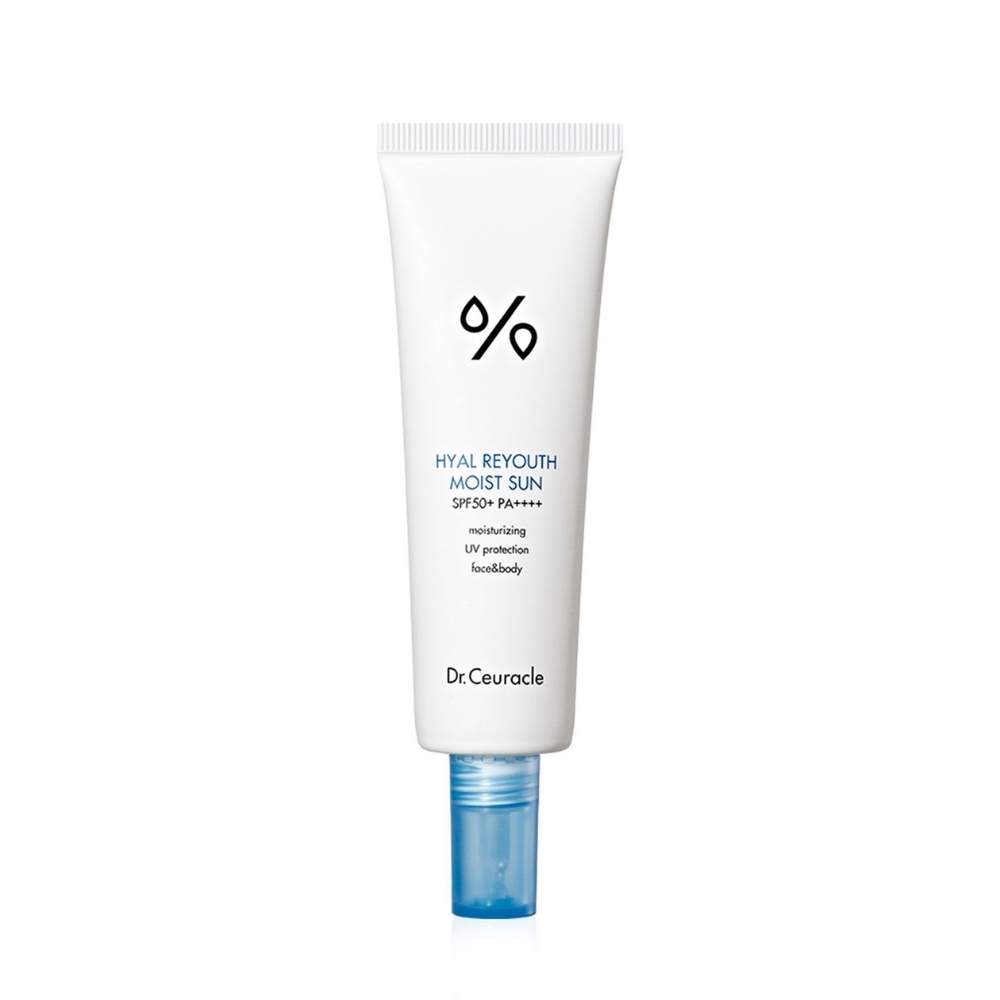Зволожуючий сонцезахисний крем Dr. Ceuracle Hyal Reyouth Moist Sun SPF 50 / PA++++