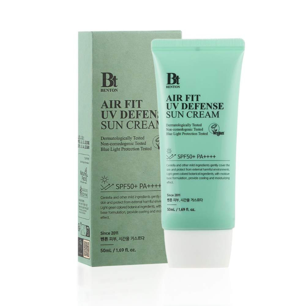 Сонцезахисний крем з Центелою Benton Air Fit UV defense Sun Cream SPF50+/PA++++, 50 мл