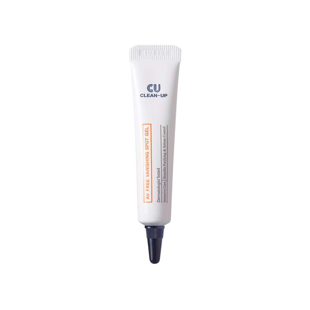 Точковий гель від висипань з саліциловою кислотою та цинком CU Skin Clean-Up AV Free Vanishing Spot Gel 10 ml