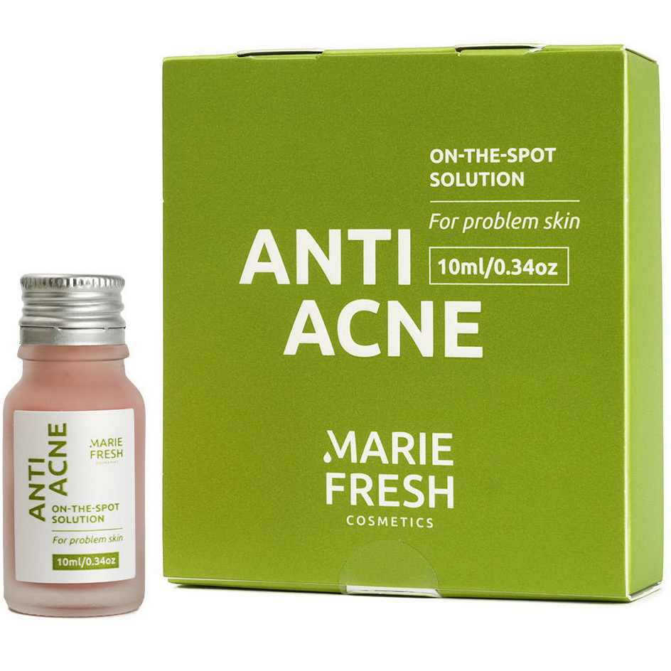 Точковий засіб проти висипань Anti akne Marie Fresh Cosmetics 10 мл