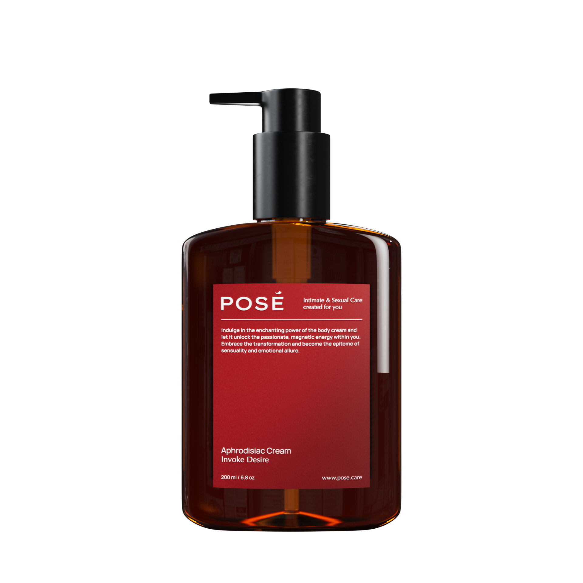 Крем для тіла Posè Aphrodisiac Cream Invoke Desire 200 ml