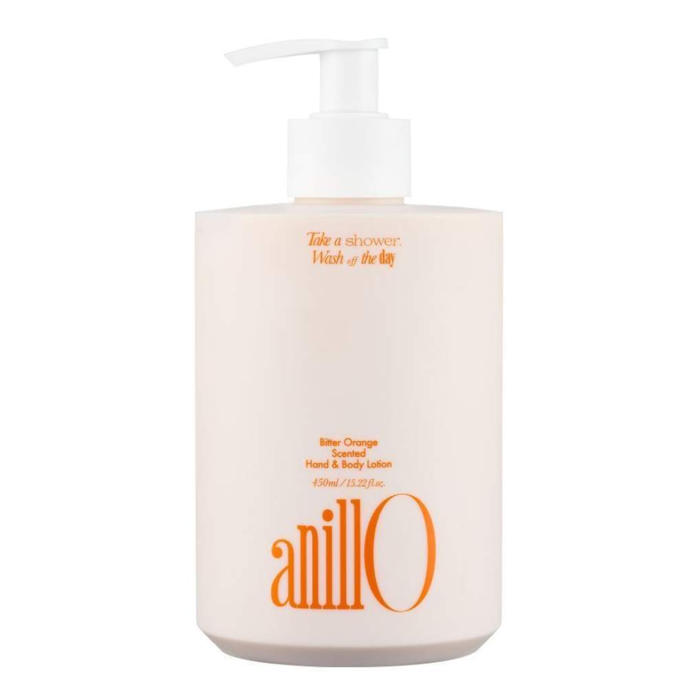 Лосьйон для рук і тіла anillO Bitter Orange Scented Hand & Body Lotion 450 ml