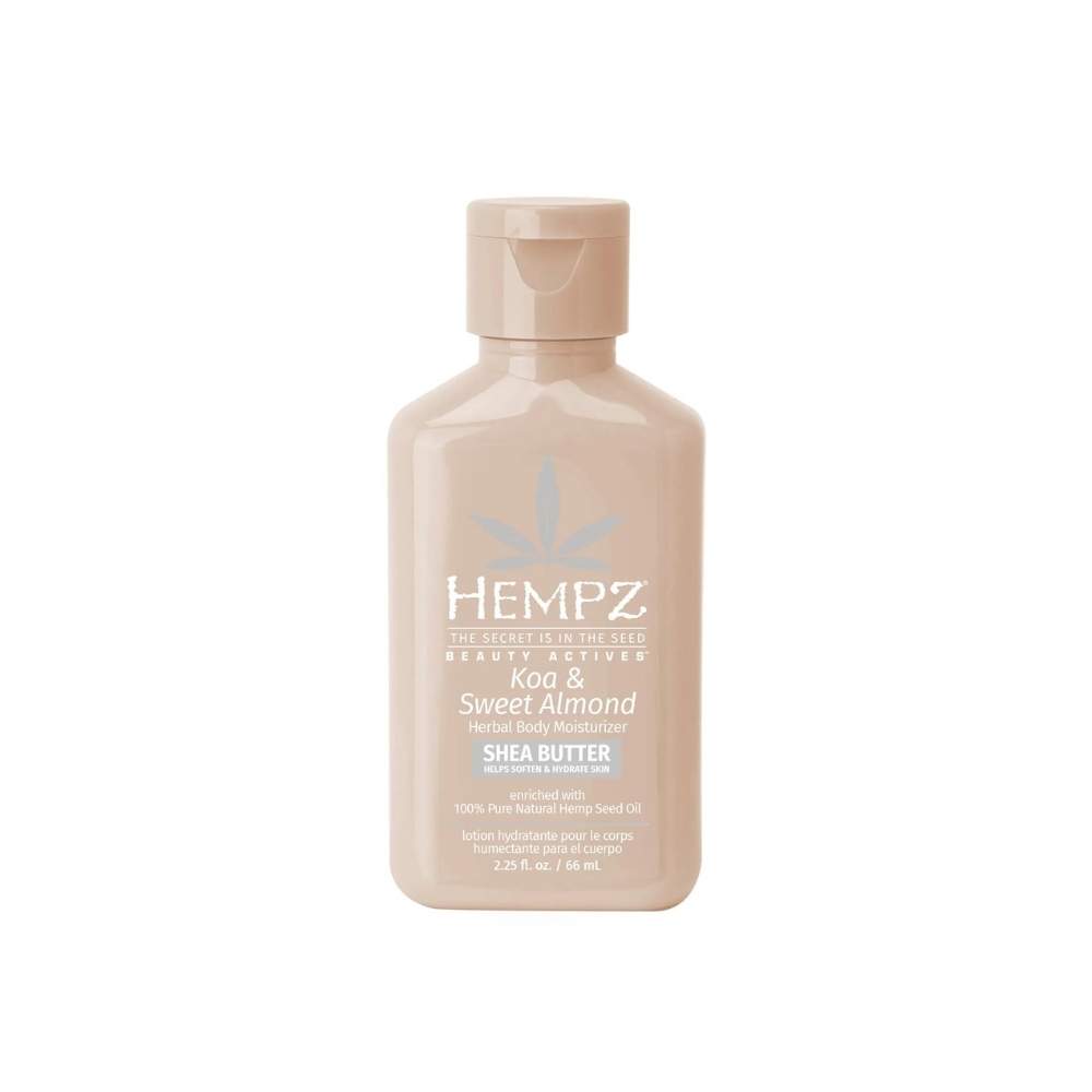 Молочко для тіла "Коа - Солодкий мигдаль" Koa & Sweet Almond Herbal Body Moisturiser Hempz 65 мл