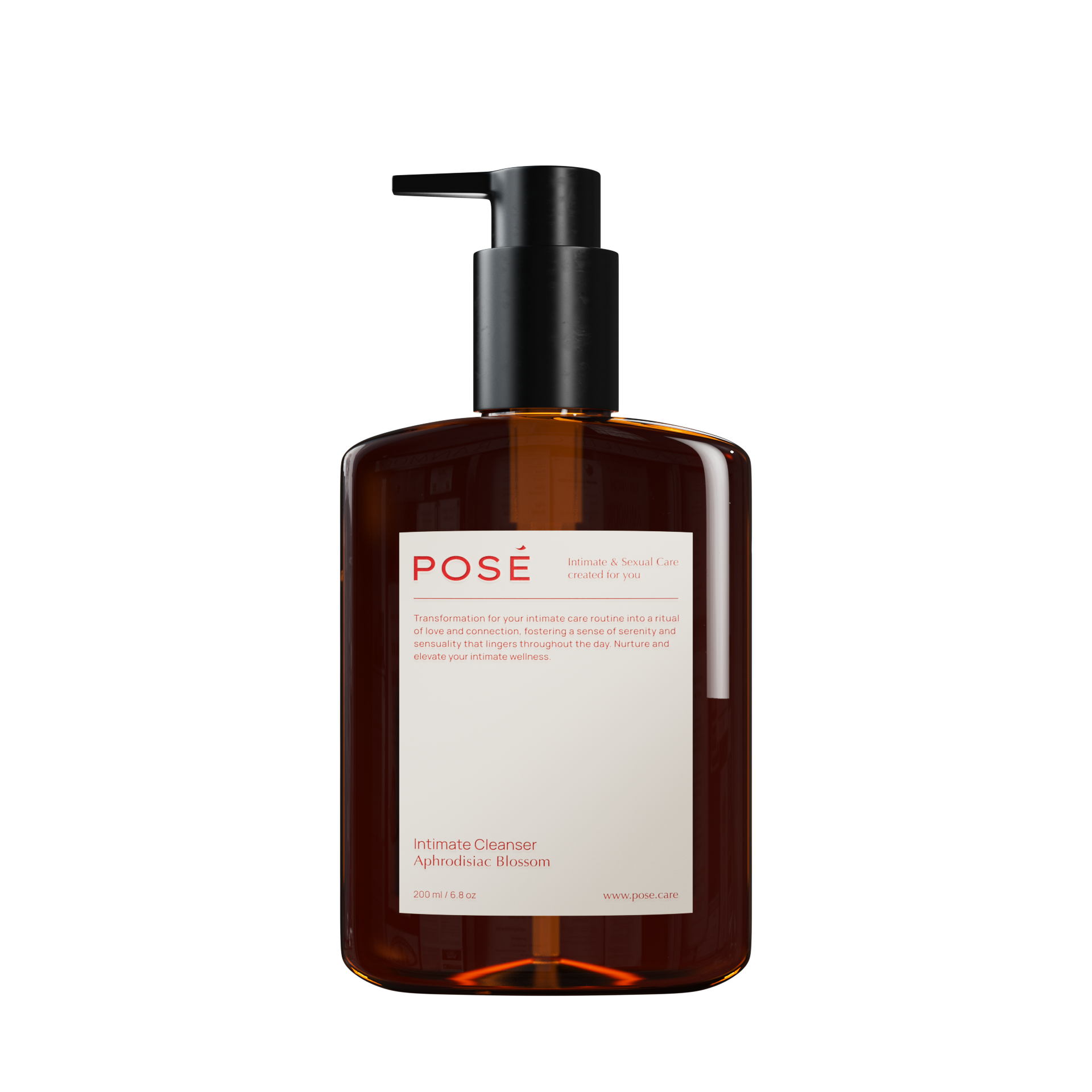 Гель для інтимної гігієни Posè Intimate Cleanser Aphrodisiac Blossom 200 ml