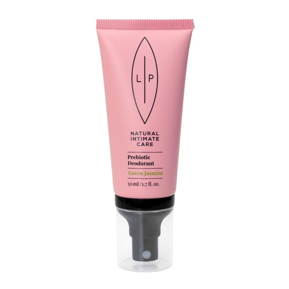 Спрей-дезодорант з пребіотиками Lip Intimate Care Prebiotic Deodorant Green Jasmine 50 мл