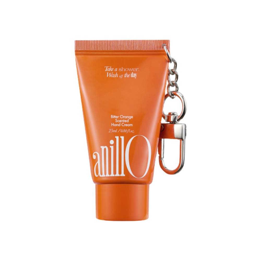 Парфумований крем для рук anillO Bitter Orange Scented Hand Cream 25 мл  (Keyring)