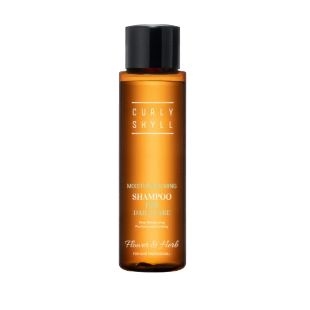 Мініатюра шампуню  CURLYSHYLL Moisture Calming Shampoo 50 ml