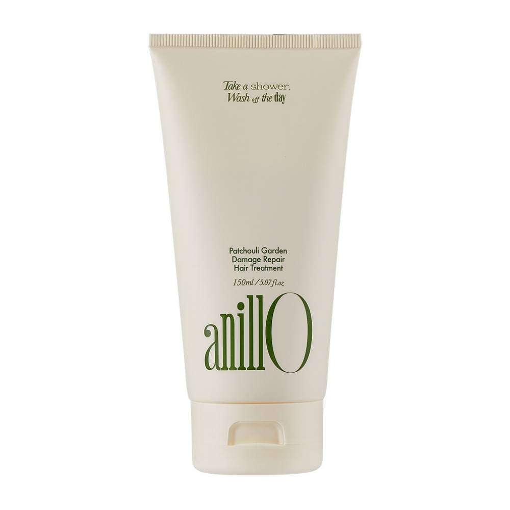 Відновлююча маска-кондиціонер для волосся anillO Patchouli Garden Damage Repair Hair Treatment 150 мл