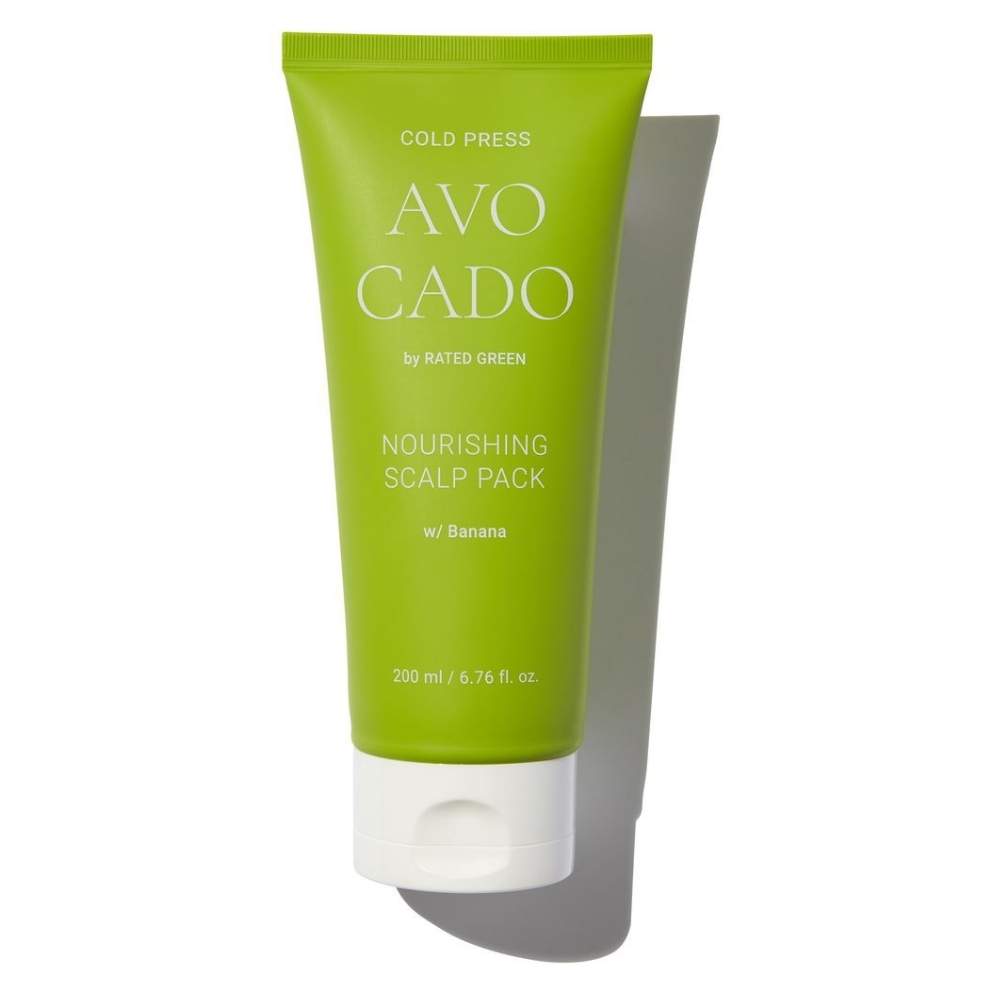 Живильна маска з авокадо  RATED GREEN AVOCADO NOURISHING SCALP PACK W/ BANANA 200 ml