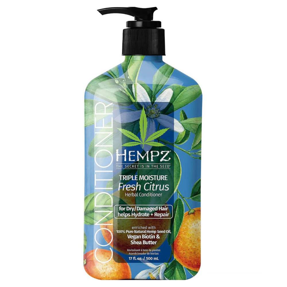 Кондиціонер "Потрійне зволоження" для сухого волосся  Hempz Triple moisture Replenishing Conditioner 500 ml