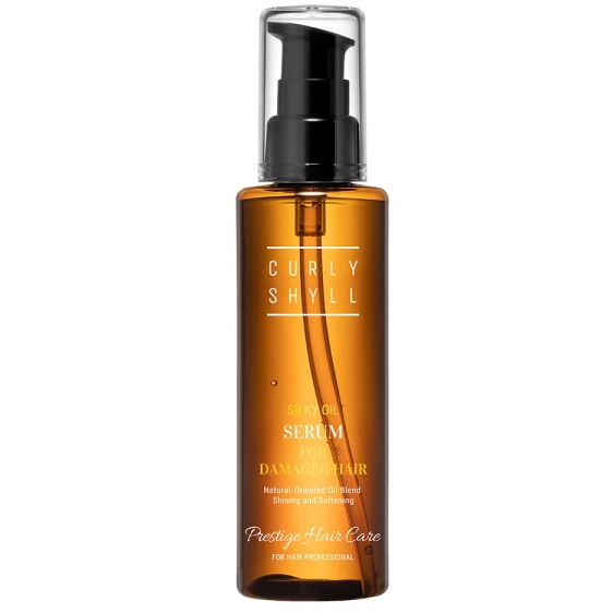 Сироватка з протеїнами шовку  CURLYSHYLL Silky Oil Serum 70 мл