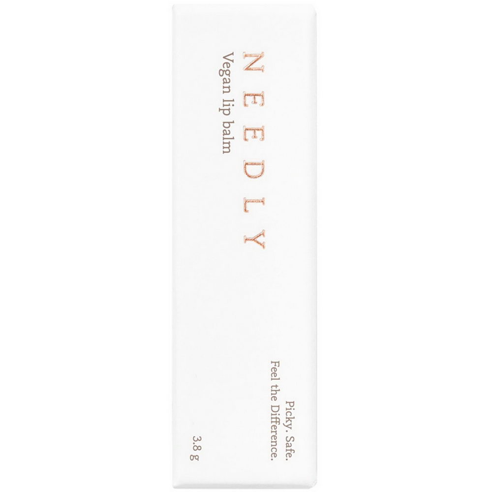 Веганський бальзам для губ Needly, 3,8 г