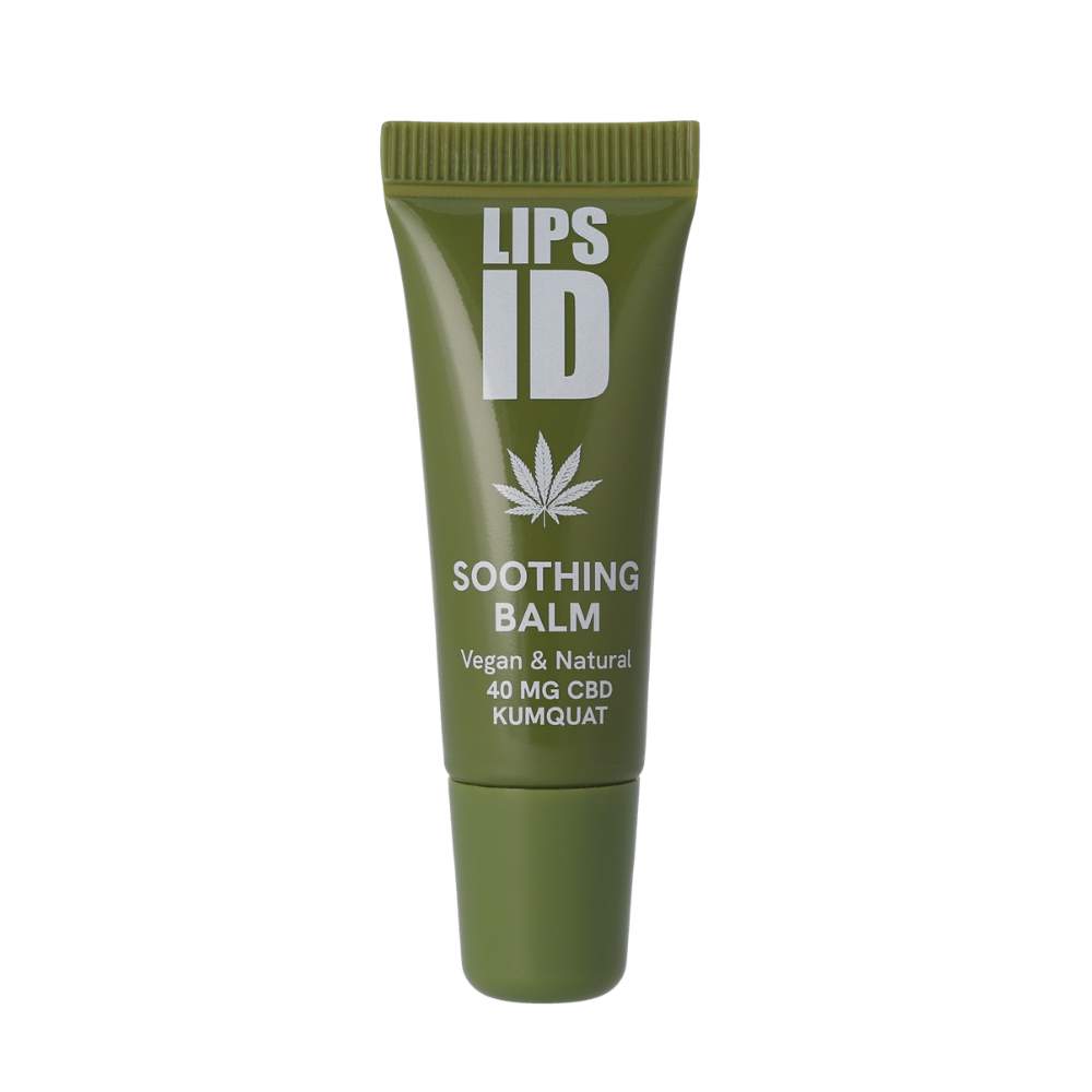 Заспокійливий щоденний бальзам для губ LIPS ID із CBD, Кумкват 10 ml