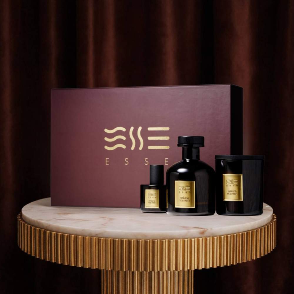 Подарунковий набір для ароматизації приміщень ESSE Selected Spécial Velours