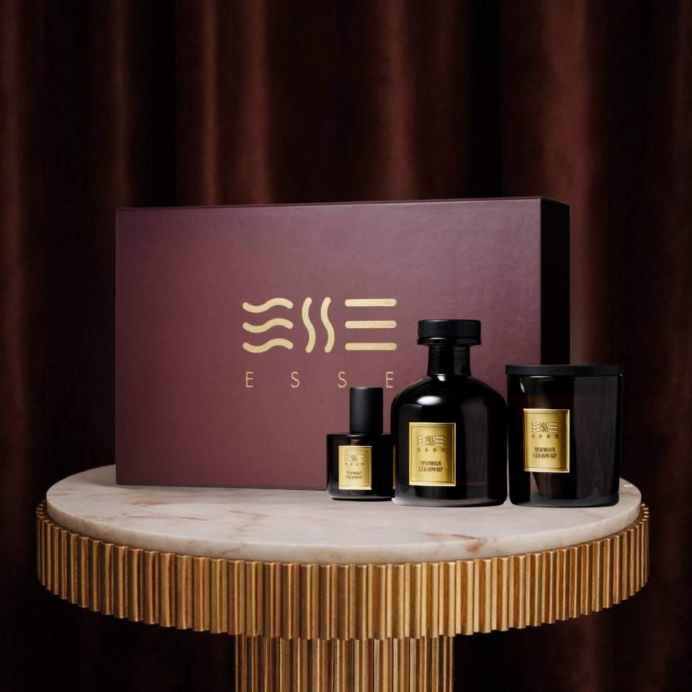 Подарунковий набір для ароматизації приміщень ESSE Selected Vanille Exclusif